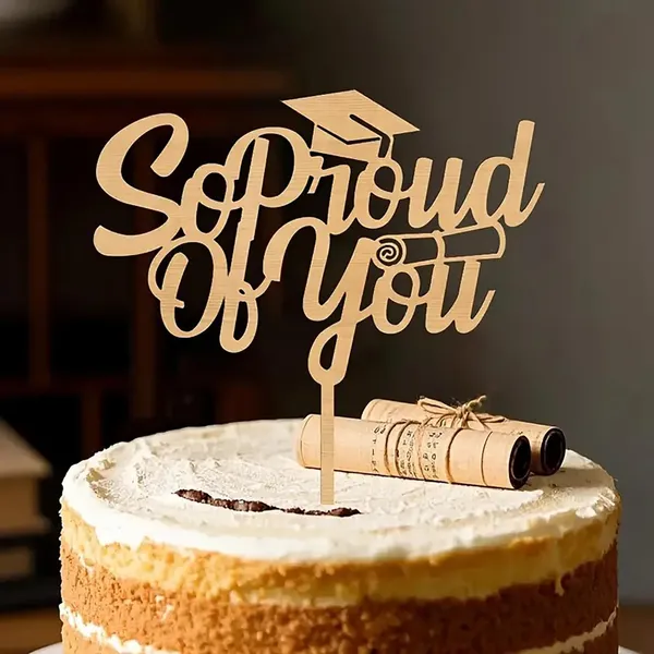 Beige_Wooden_So_Proud_You_Cake_Topper_General