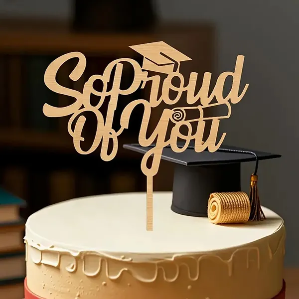 Beige_Wooden_So_Proud_You_Cake_Topper_General