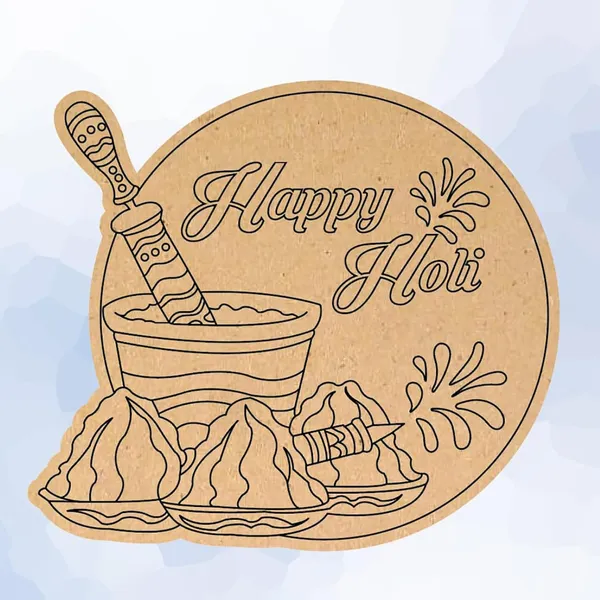 Beige_Happy_Holi_Mdf_Cutout_Wooden_Happy_Holi_Decoration_Diy_And_Craft
