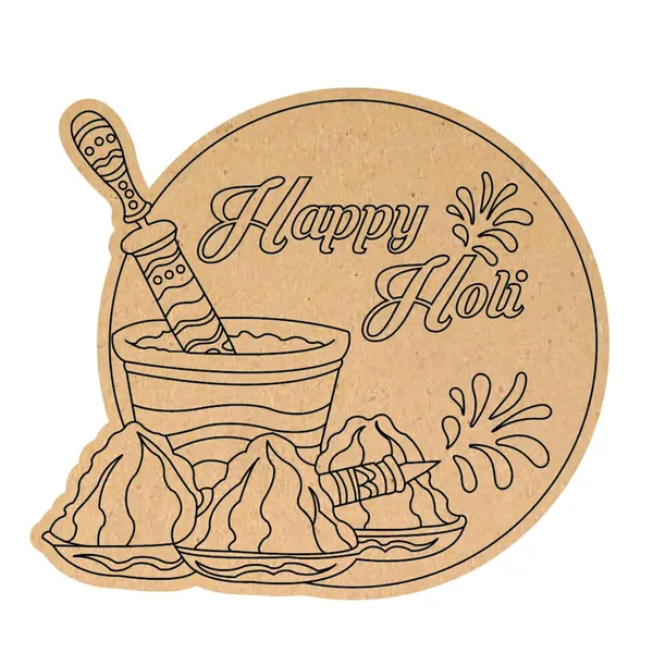 Beige_Happy_Holi_Mdf_Cutout_Wooden_Happy_Holi_Decoration_Diy_And_Craft
