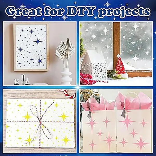 White_Star_Stencil_Home_Decor