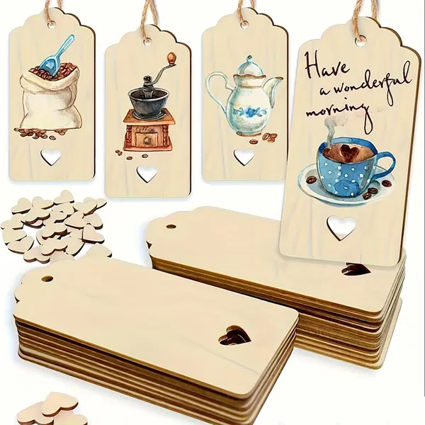 Beige_Tag_Shape_Wooden_Cutouts_Diy_And_Craft