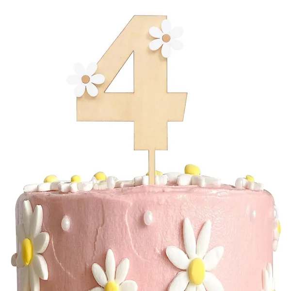 Beige_Wooden_Daisy_Cake_Topper_General