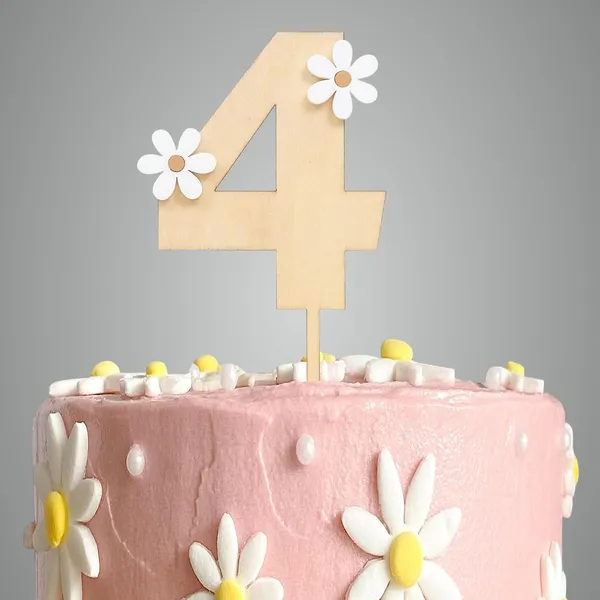 Beige_Wooden_Daisy_Cake_Topper_General