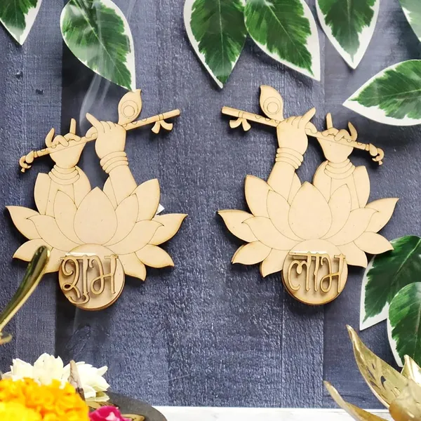 Beige_Diy_Murali_Manohar_Shubh_Labh_Sohn_Diwali_Decor_Craft_Item_Diy_And_Craft