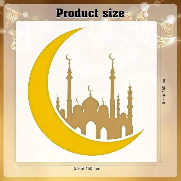 White_Ramadan_Eid_Stencil_Eid_Mubarak_Moon_Star_Painting_Templates_Diy_And_Craft