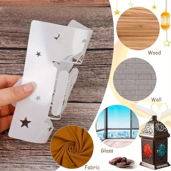 White_Ramadan_Eid_Stencil_Eid_Mubarak_Moon_Star_Painting_Templates_Diy_And_Craft