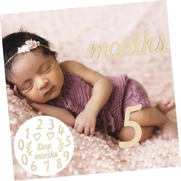 Beige_Wooden_Monthly_Milestone_Cards_Newborn_Photo_Props_Baby