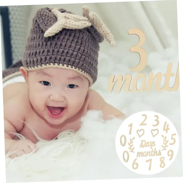 Beige_Wooden_Monthly_Milestone_Cards_Newborn_Photo_Props_Baby