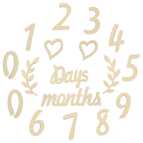Beige_Wooden_Monthly_Milestone_Cards_Newborn_Photo_Props_Baby