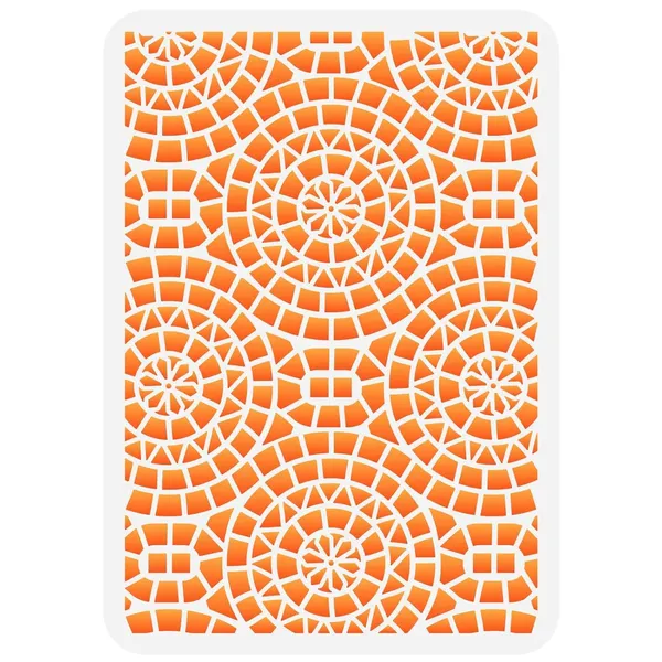 White_Holtz_Mosaic_Stencil_Geometric_Circle_Pattern_Diy_And_Craft