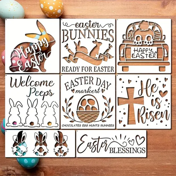 White_Large_Easter_Stencils_Diy_And_Craft