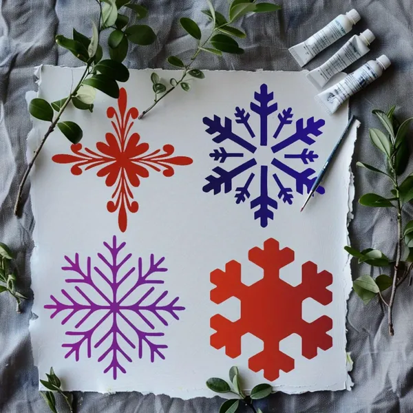 White_Snowflake_Stencil_Cm_Diy_And_Craft