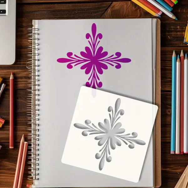 White_Snowflake_Stencil_Cm_Diy_And_Craft