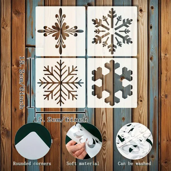 White_Snowflake_Stencil_Cm_Diy_And_Craft