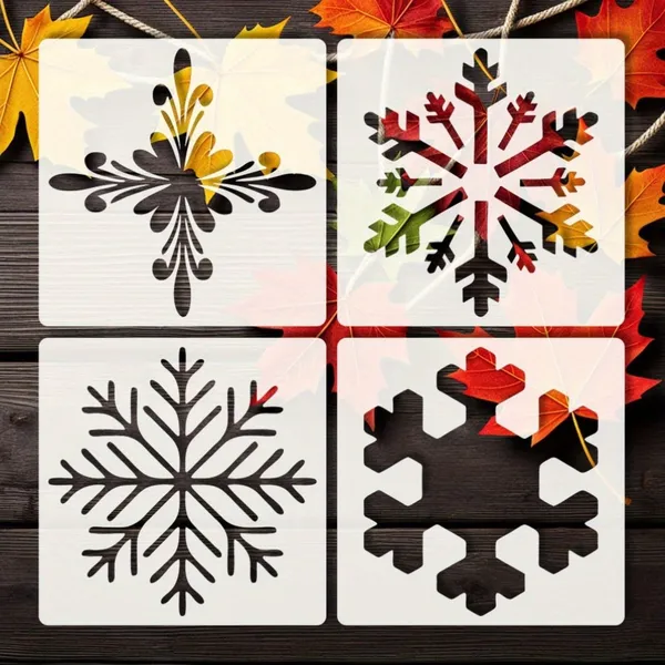 White_Snowflake_Stencil_Cm_Diy_And_Craft