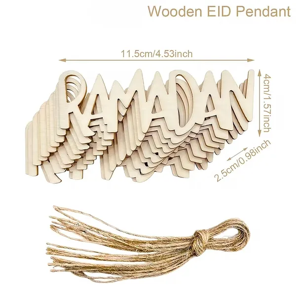 Beige_Letter_Motif_Shape_Diy_Eid_Pine_Wooden_Pendants_Diy_And_Craft