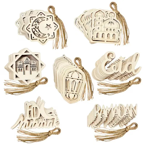 Beige_Letter_Motif_Shape_Diy_Eid_Pine_Wooden_Pendants_Diy_And_Craft