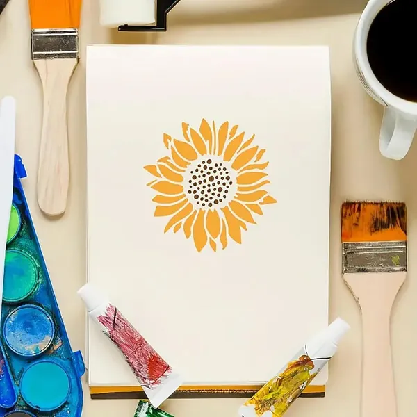 White_Flowers_Birds_Stencils_Diy_And_Craft