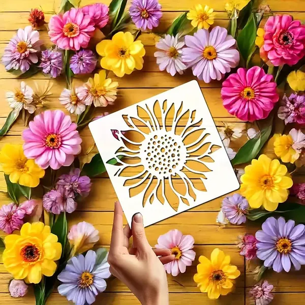 White_Flowers_Birds_Stencils_Diy_And_Craft