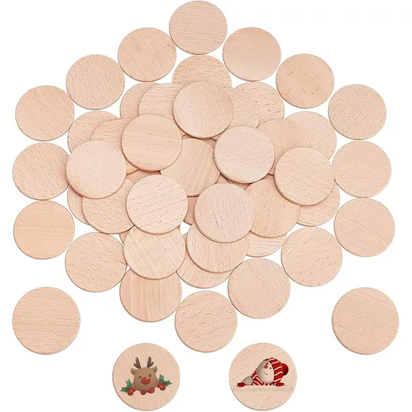 Beige_Unfinished_Wooden_Circles_Diy_And_Craft