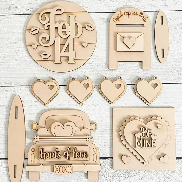 Beige_Wooden_Be_Mine_Tiered_Tray_Decor_Diy_And_Craft