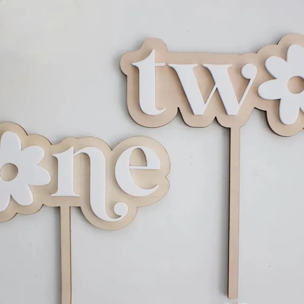Beige_Wooden_Daisy_Cake_Toppers_One_Two_Cake_Smash_Decor_Baby_First_Birthday_Wood_Sign_Boho_Party_Decorations_Baby