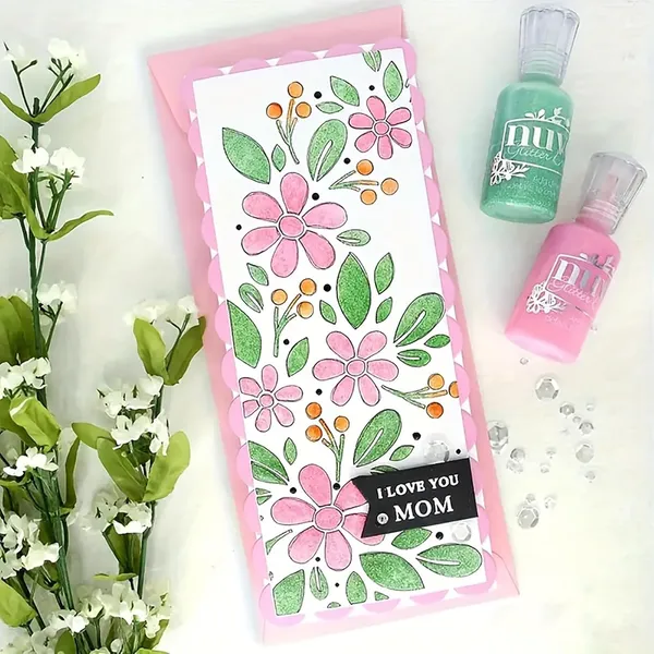 White_Floral_Border_Stencil_Diy_And_Craft