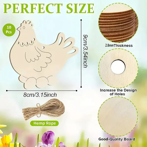 Beige_Wooden_Easter_Hen_Ornaments_Diy_And_Craft