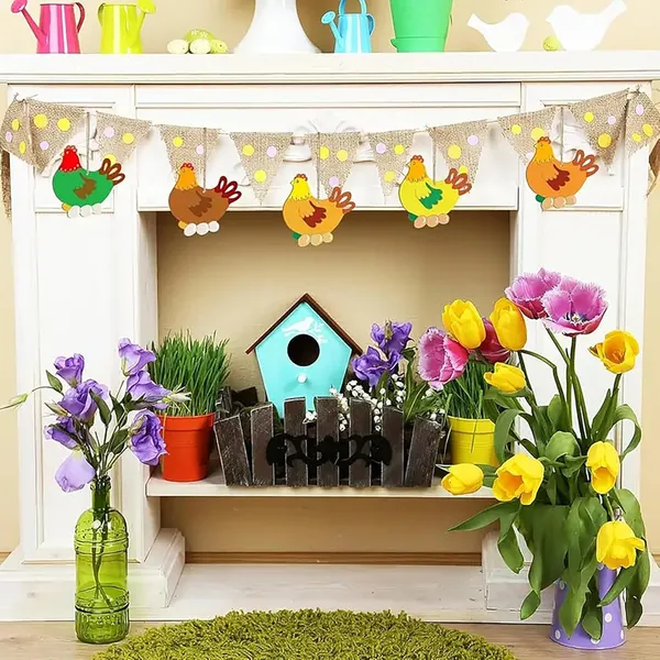 Beige_Wooden_Easter_Hen_Ornaments_Diy_And_Craft
