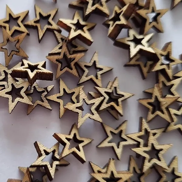Beige_Mini_Wooden_Star_Embellishments_Diy_And_Craft