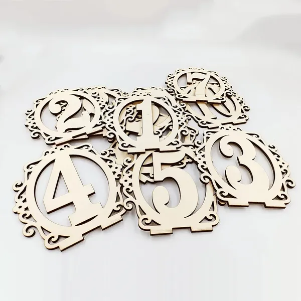 Beige_Wooden_Table_Numbers_Diy_And_Craft
