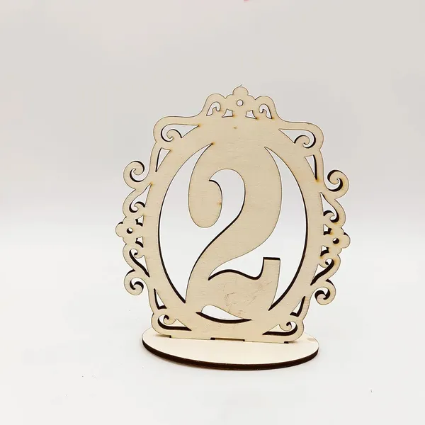 Beige_Wooden_Table_Numbers_Diy_And_Craft