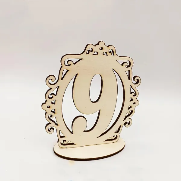 Beige_Wooden_Table_Numbers_Diy_And_Craft