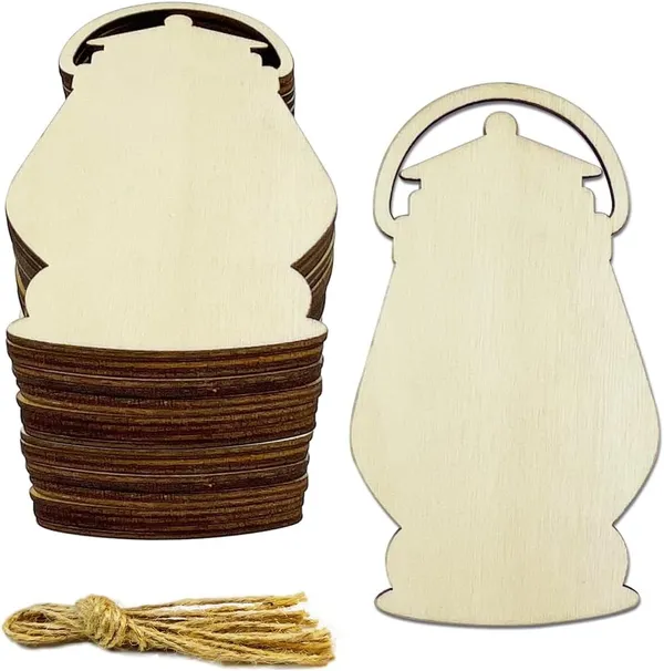 Beige_Wooden_Oil_Lamp_Cutouts_Diy_And_Craft