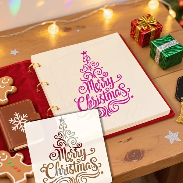 White_Christmas_Tree_Painting_Template_In_Home_Decor
