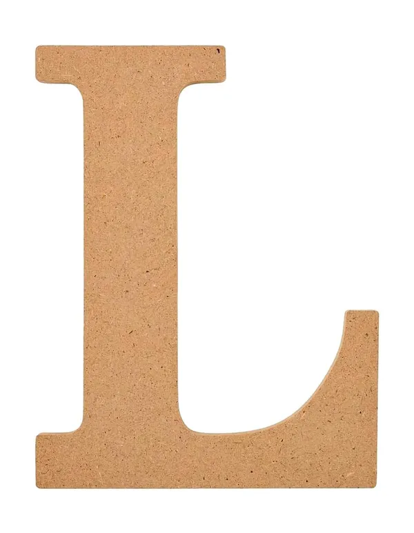 Brown_Mdf_Wooden_Alphabet_Letter_L_Large_Unfinished_Craft_Wood_Letter