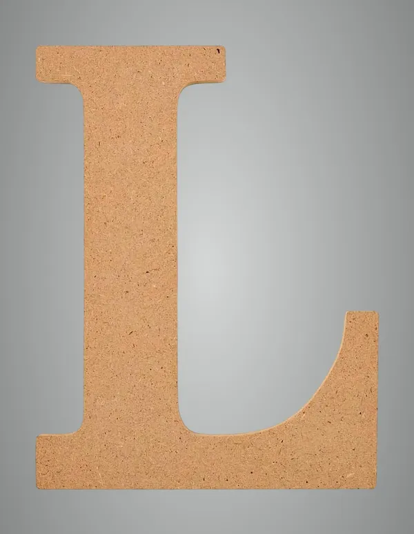Brown_Mdf_Wooden_Alphabet_Letter_L_Large_Unfinished_Craft_Wood_Letter