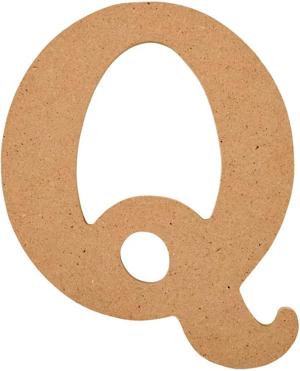 Brown_Mdf_Wooden_Alphabet_Letter_Q