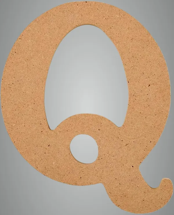 Brown_Mdf_Wooden_Alphabet_Letter_Q