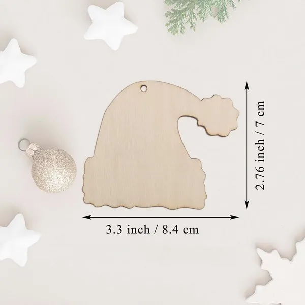 Beige_Santa_Hat_Wood_Cutouts_X_Cm_Diy_And_Craft
