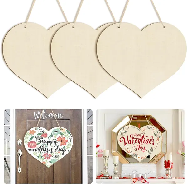 Beige_Large_Wooden_Heart_Ornaments_Diy_And_Craft