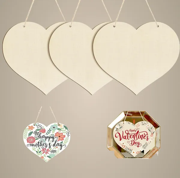 Beige_Large_Wooden_Heart_Ornaments_Diy_And_Craft