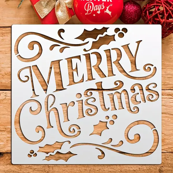 White_Merry_Christmas_Stencil_Diy_And_Craft
