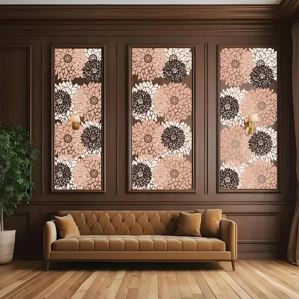 White_Wall_Painting_Stencil_Marigold_Design_Diy_Template_Diy_And_Craft