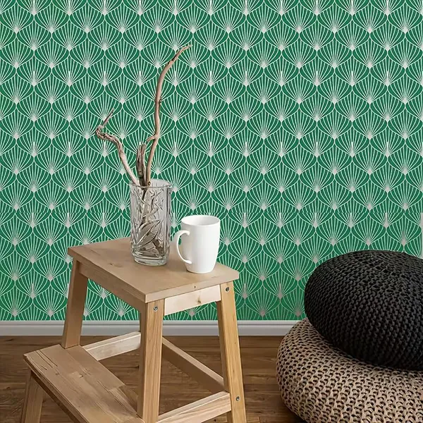 White_Extra_Large_Leaf_Stencil_Home_Decor