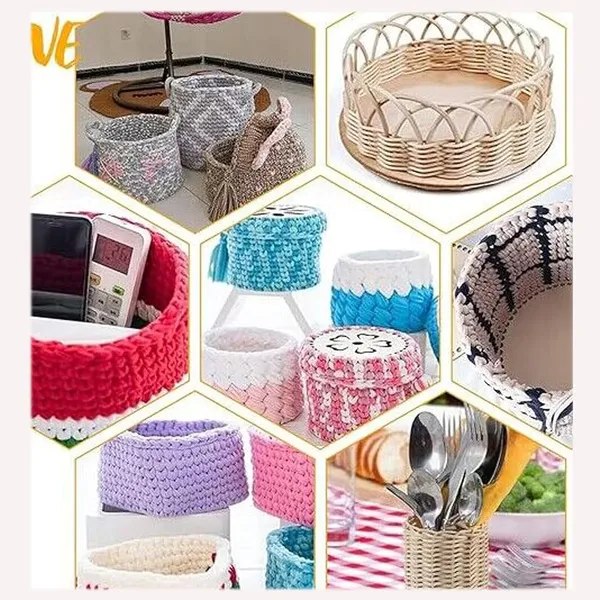 Beige_Flower_Shaped_Wooden_Basket_Bottoms_Diy_And_Craft