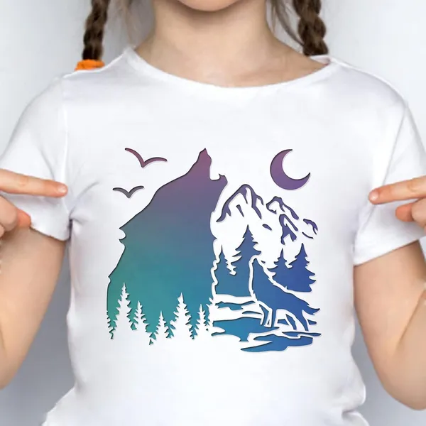 White_Wolf_Stencils_Plastic_Diy_And_Craft