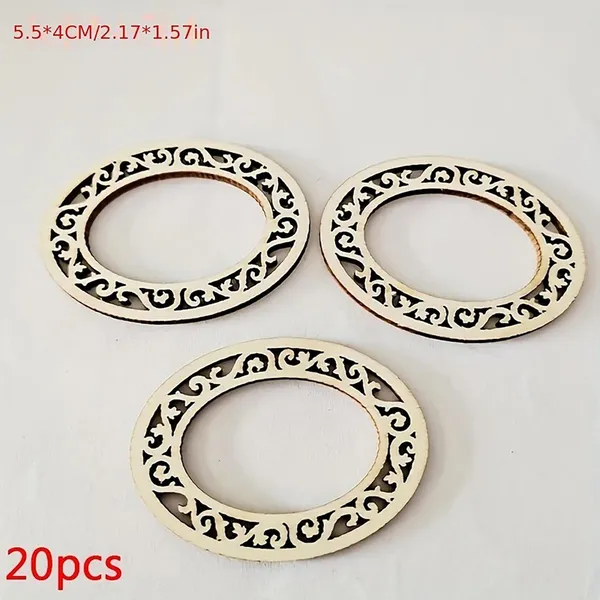 Beige_Wooden_Lace_Photo_Frame_Cutouts_Diy_Scrapbooking_Ornaments_Kids