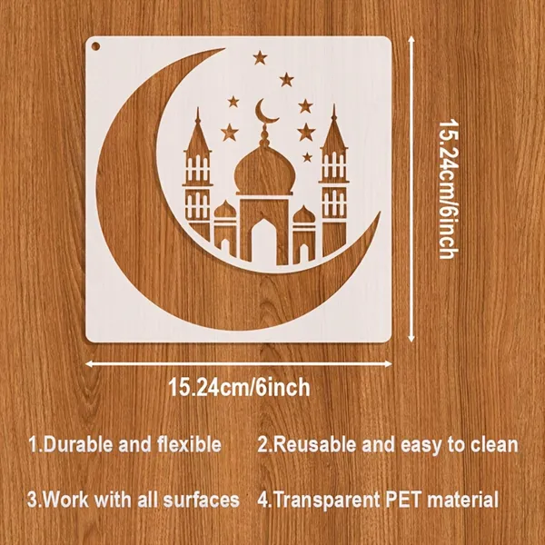 White_Islamic_Art_Stencil_Reusable_Templates_Festival